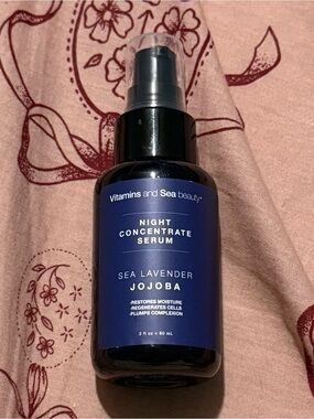 Vitamins and Sea Beauty Night Concentrate Serum